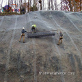 Protection de pente Net Hexagonal Mesh Rockfall Protection